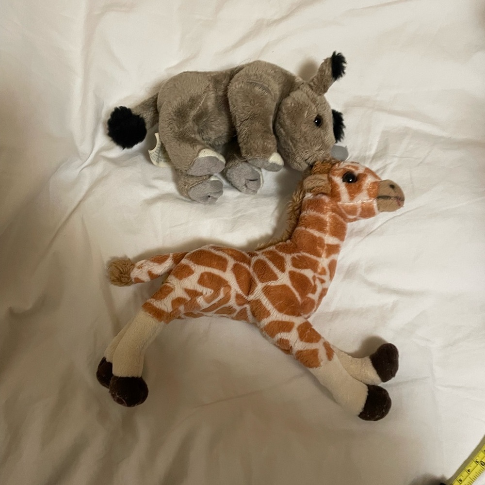 SOS plush